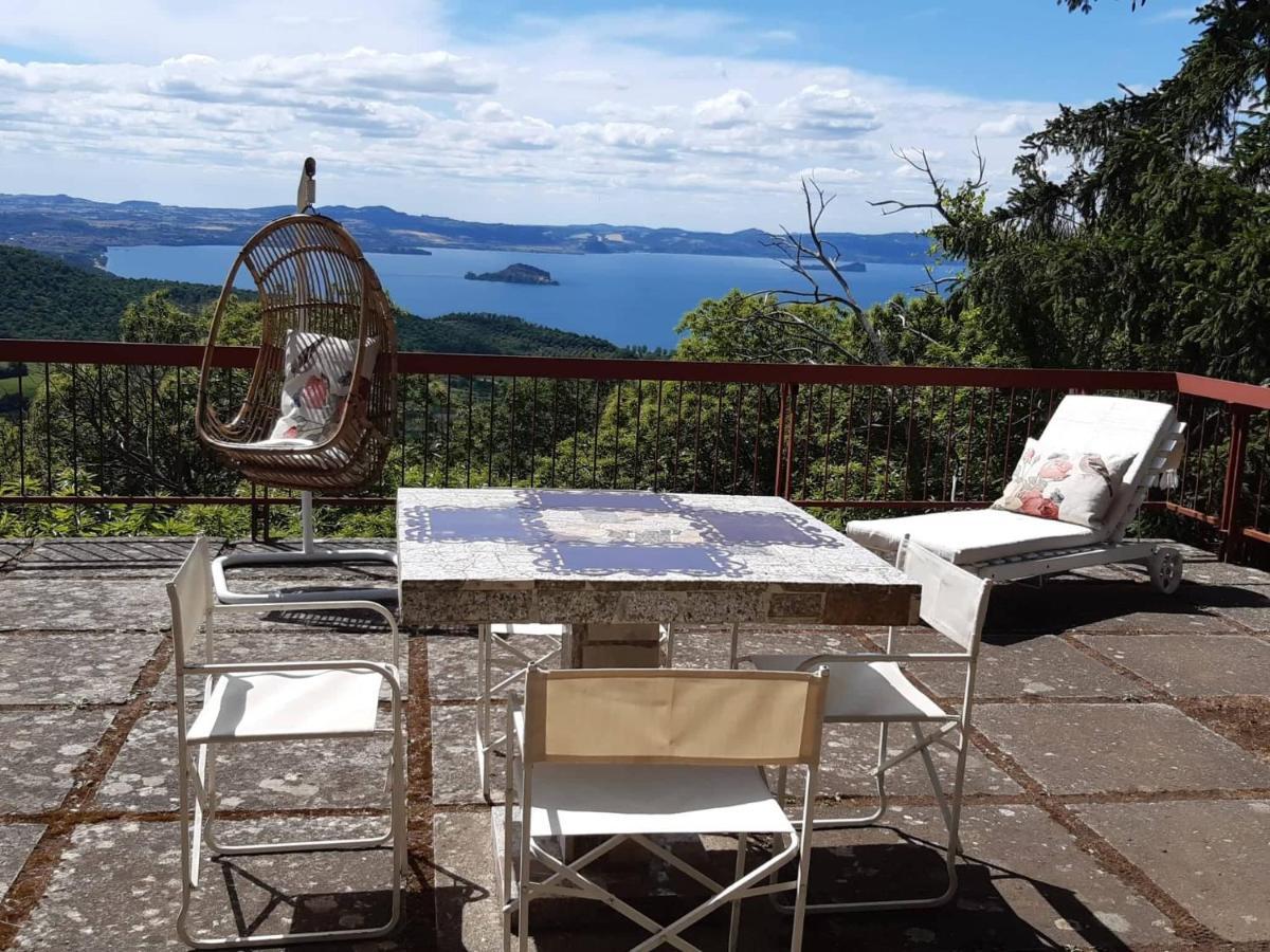 Belvedere Del Lago Montefiascone Exterior foto
