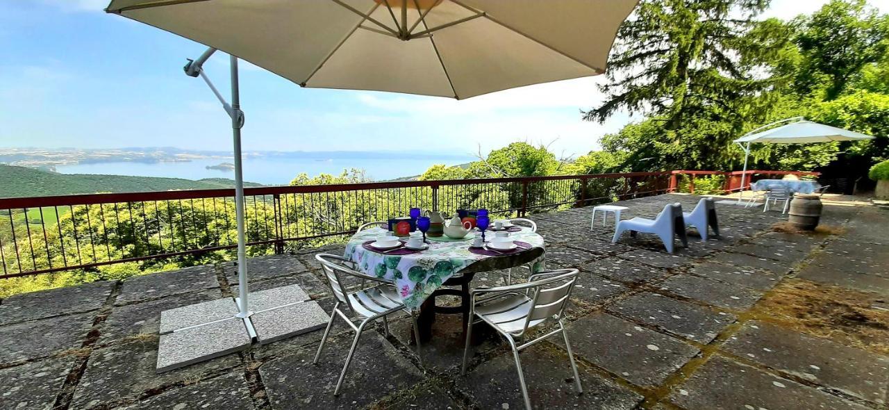 Belvedere Del Lago Montefiascone Exterior foto