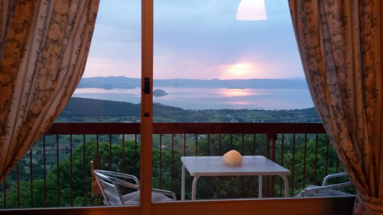 Belvedere Del Lago Montefiascone Exterior foto